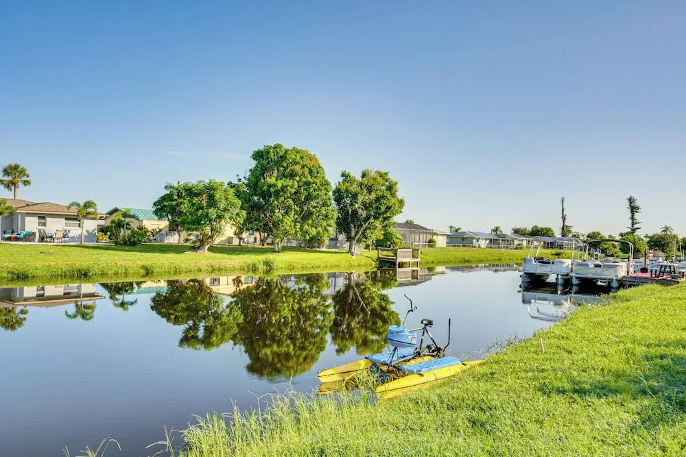 Fishing, Beach, Pool Fun! Rotonda West Family Home