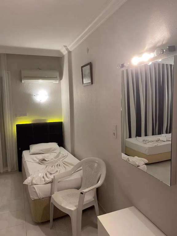Люкс с видом на город в Karadede Hotel