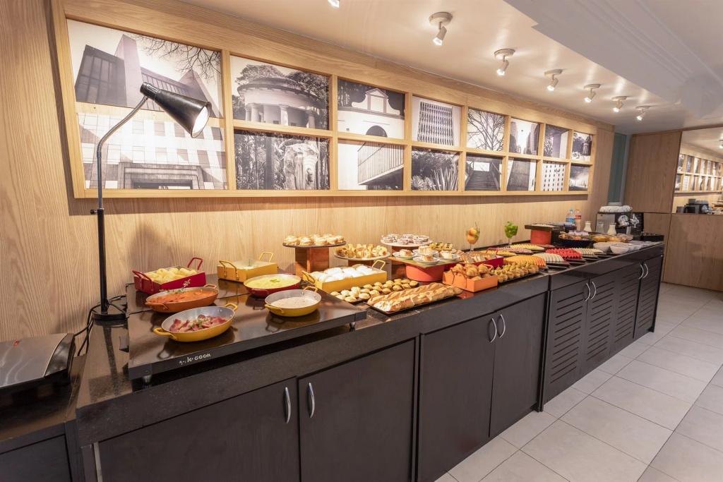 Mercure Sao Paulo Pamplona Hotel - Général