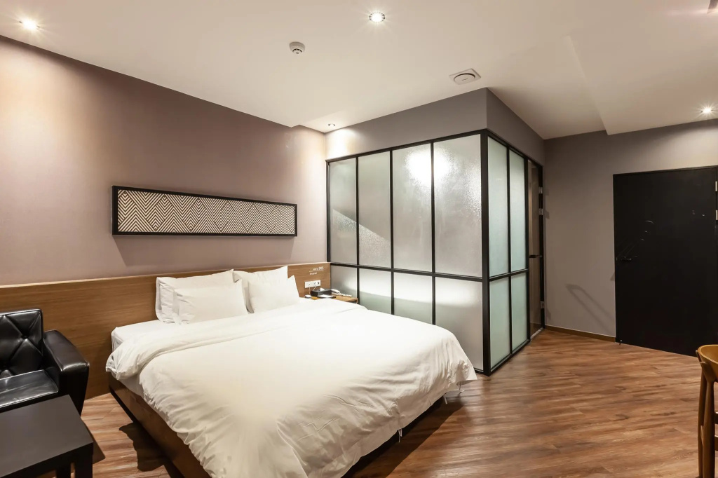 Standard Double room (full double bed)