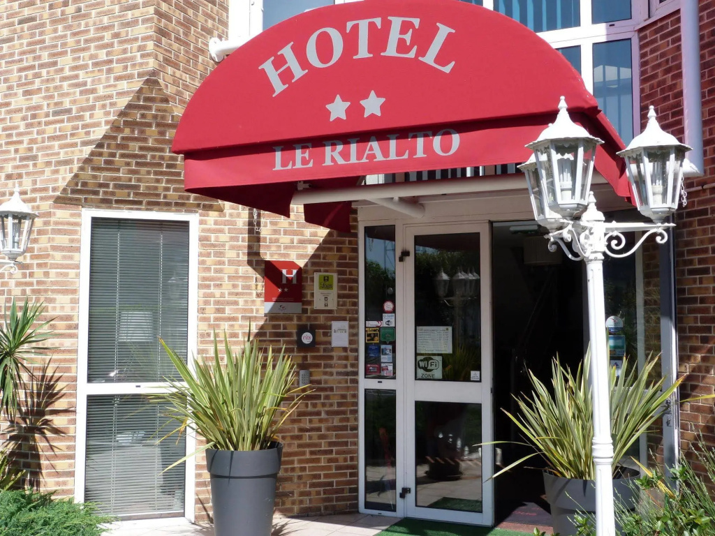 Hotel Le Rialto: Фото объекта из Shelterz