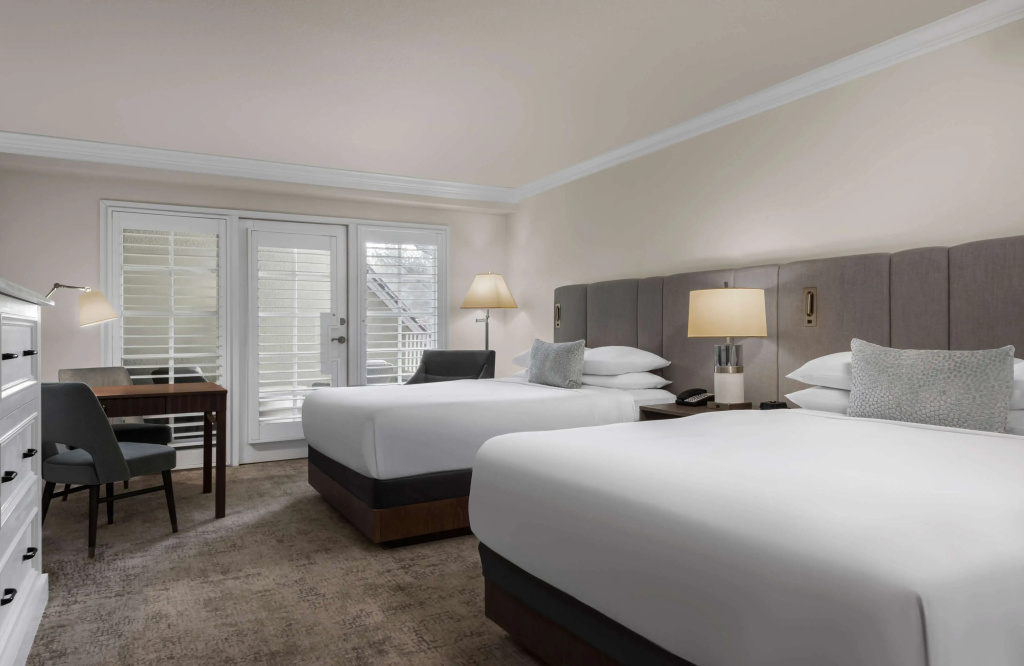 L'Auberge Del Mar - Chambres
