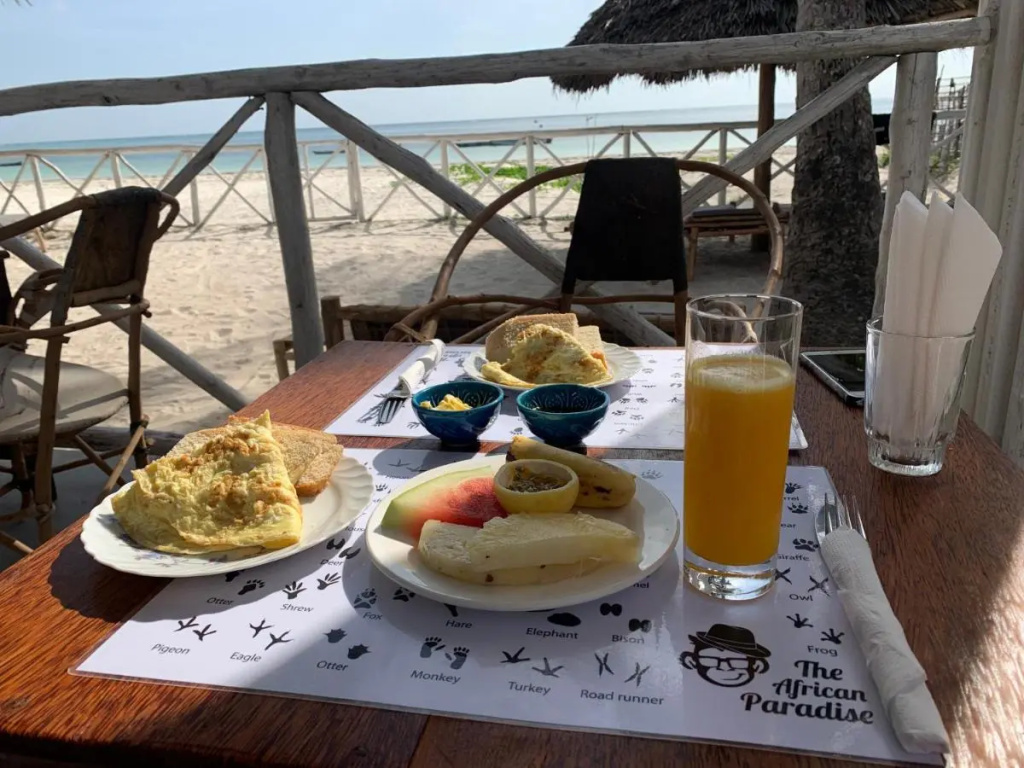 African Paradise Beach Hotel - Général