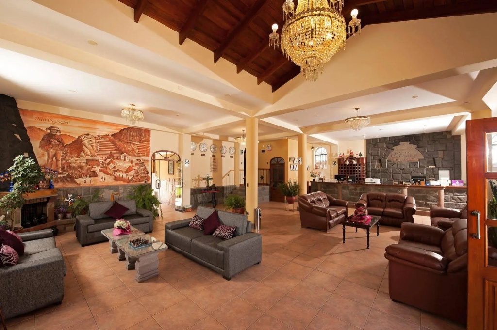 Hotel Mabey Urubamba - фото 2