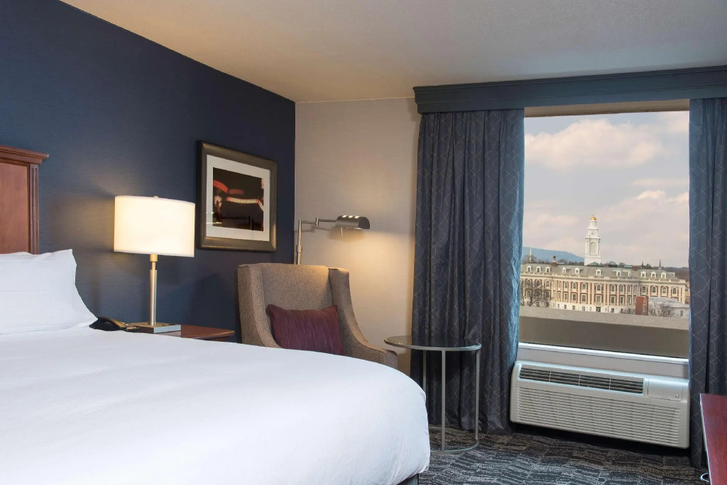 DoubleTree by Hilton Schenectady Downtown - Chambres