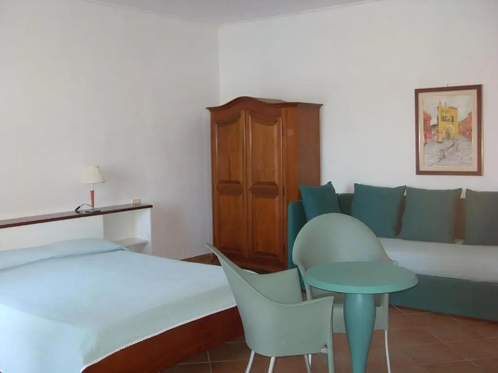 Hotel La Corricella - Chambres