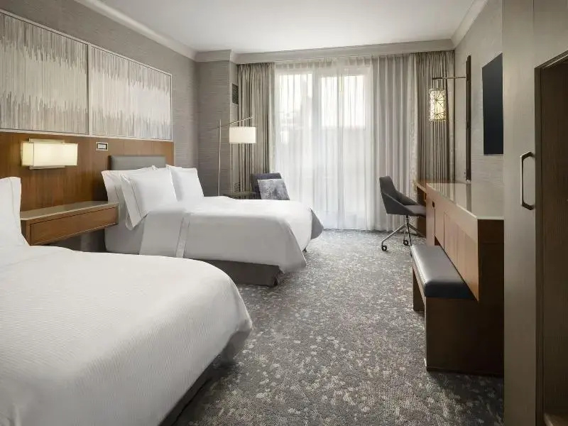 The Westin Palo Alto - Chambres