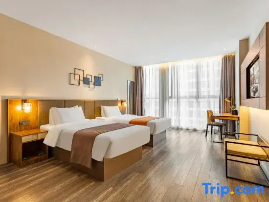 Standard Double room with view (twin beds)
