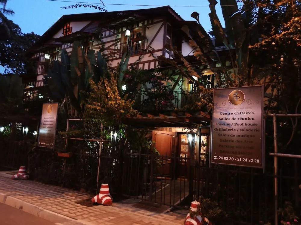 Hotel Pavillon
