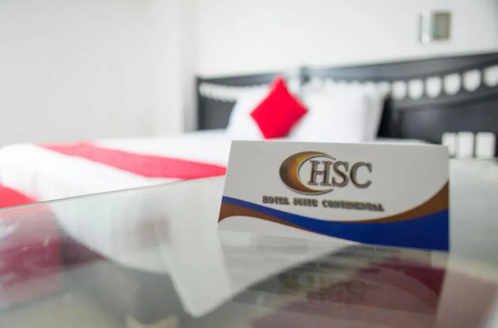 Hotel Suite Continental - Chambres