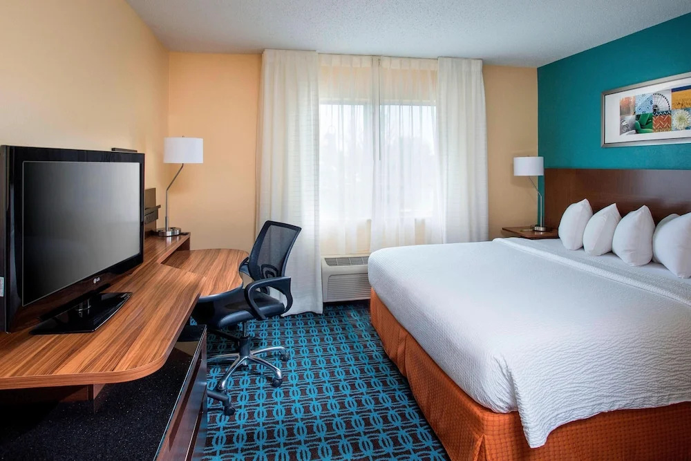 Fairfield Inn & Suites by Marriott Branson - Chambres