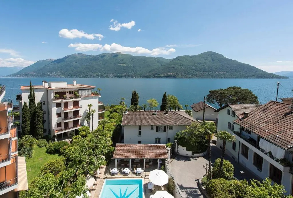 Suite Hotel Sunstar Brissago - Chambres