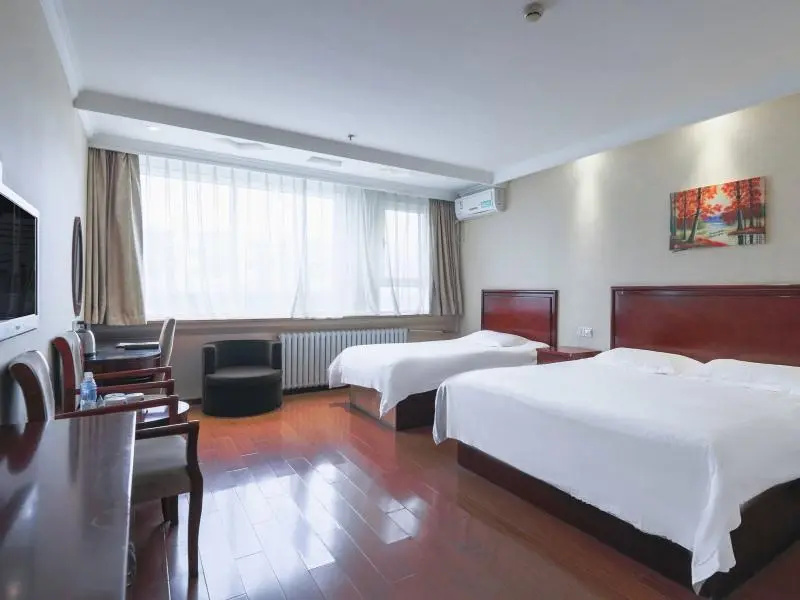 GreenTree Inn Beijing Daxing Xingye Street Liyuan Business Hotel - Chambres