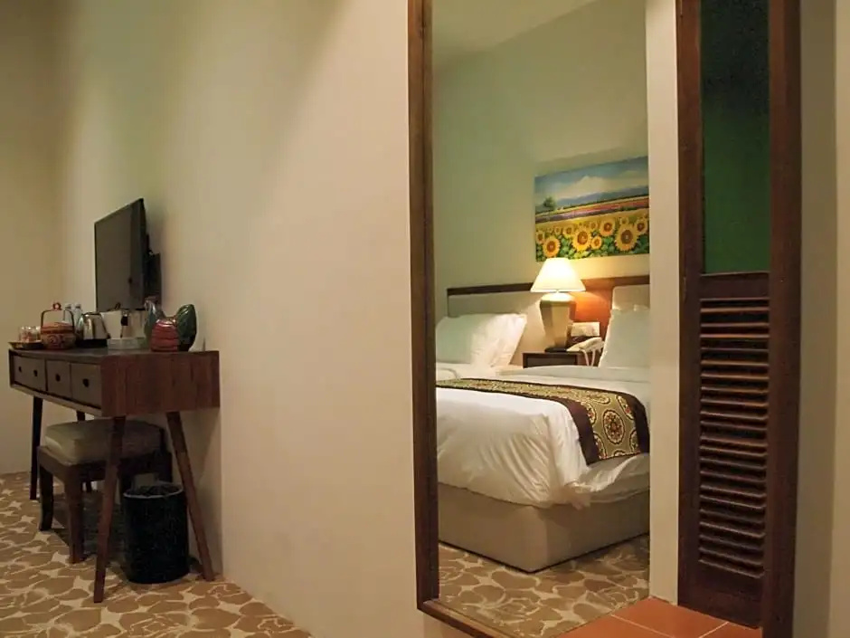 Kapitan Kongsi Hotel - Chambres