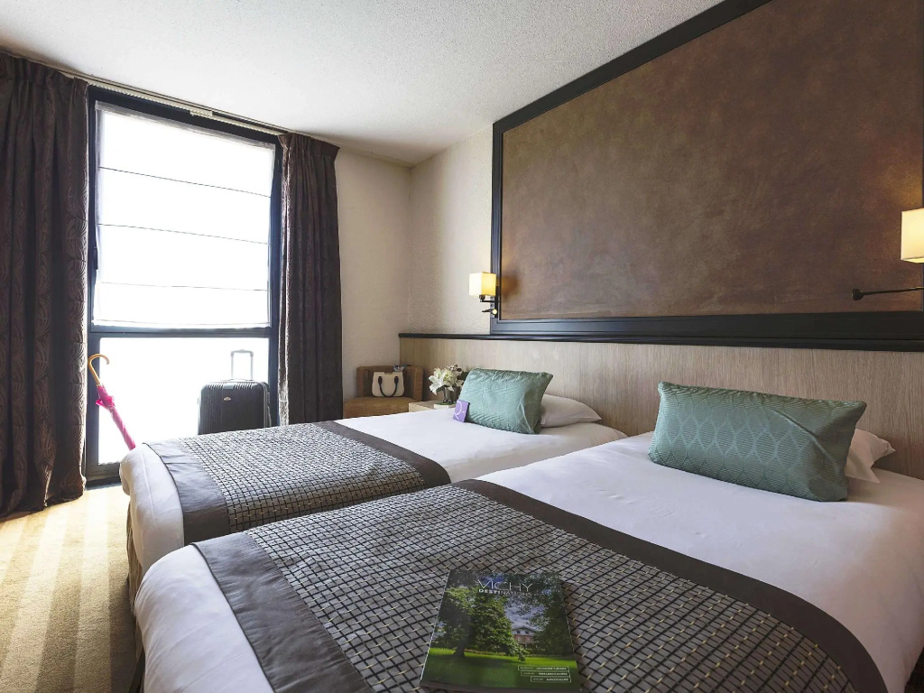 Mercure Vichy Hotel - Chambres