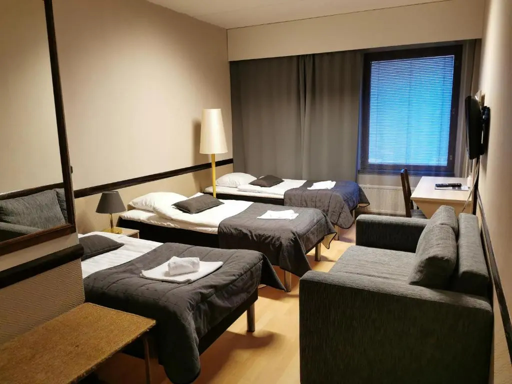 Sport Hotel Kantri - Chambres