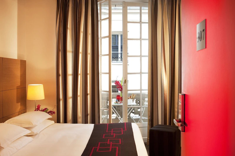 Lazare Nomade - Chambres