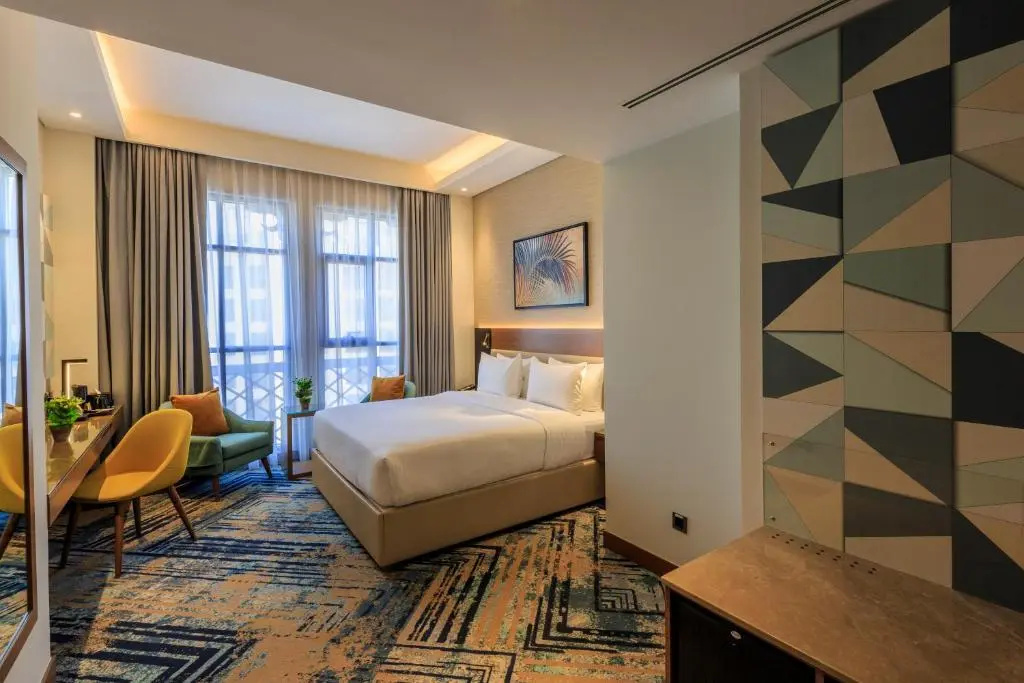 Executive Double room (full double bed)
