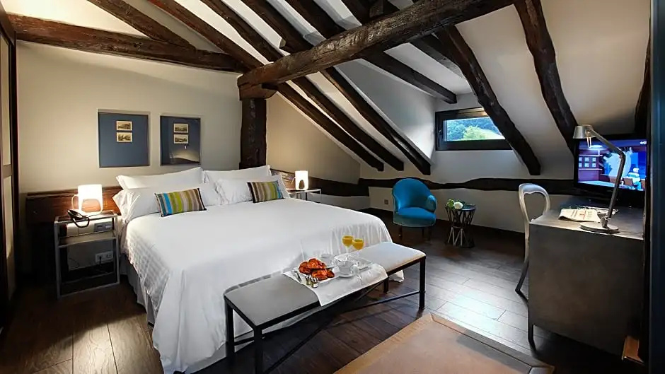Hotel Iriarte Jauregia - Chambres