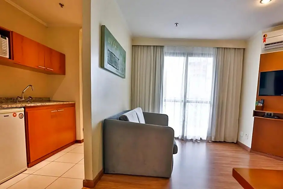 Quality Suites Vila Olimpia - Chambres