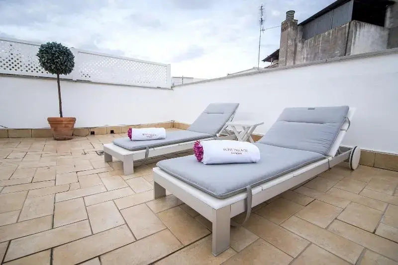 Petit Palace Marqués Santa Ana - Chambres