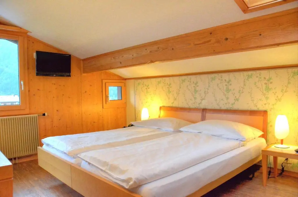 Hotel Garni Hostatt - Chambres