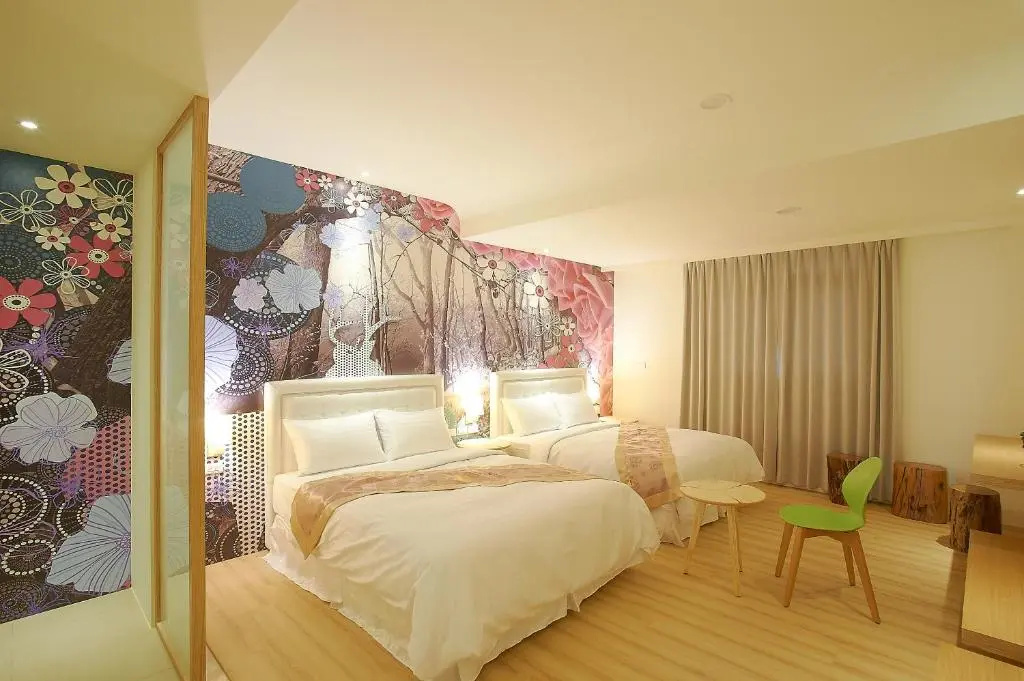 Standard Double room (twin beds)