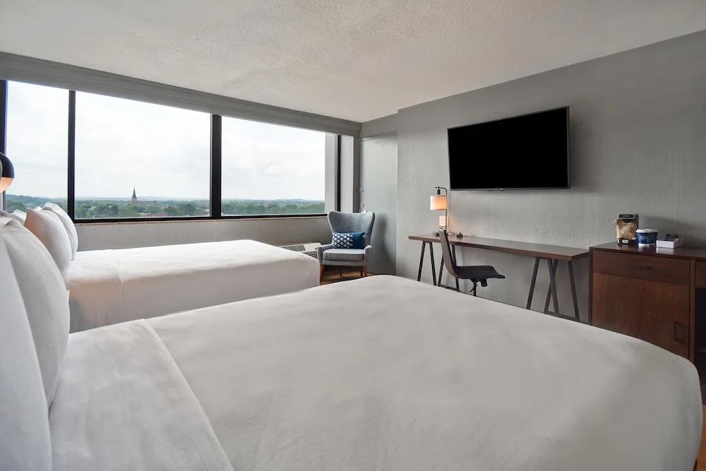 Four Points by Sheraton Boston Newton - Chambres