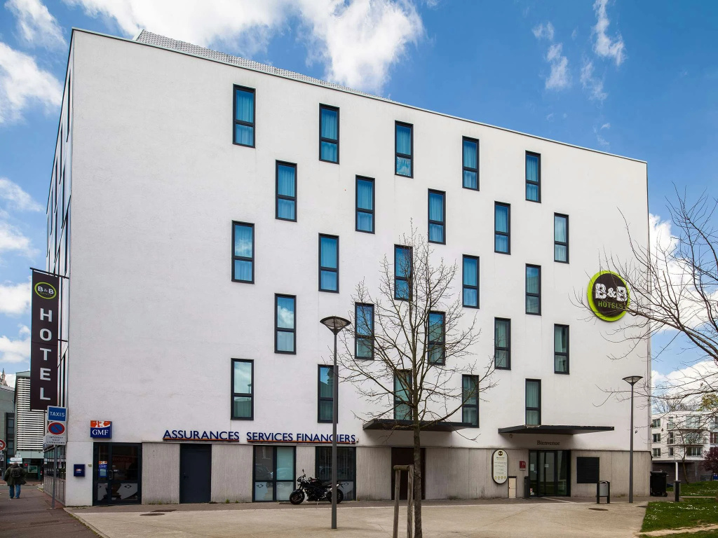 B&B HOTEL LILLE Tourcoing Centre