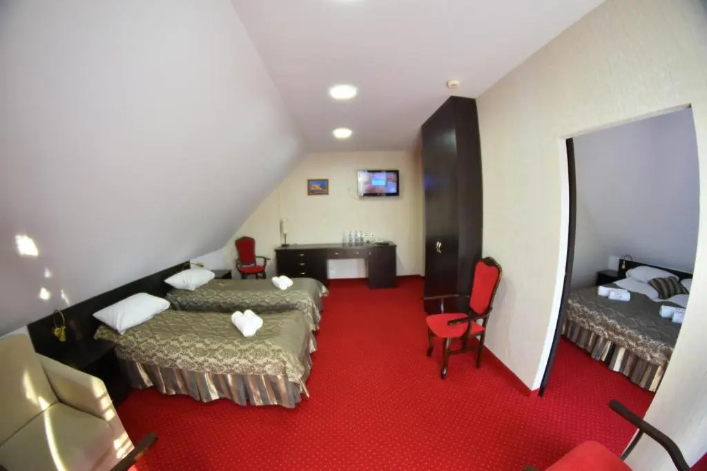Standard Quadruple room