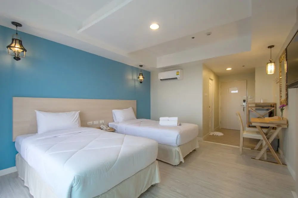 Prachuap Grand Hotel - Chambres