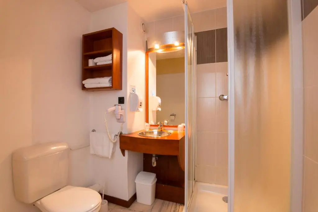 Brit Hotel Rennes Cesson - Le Floréal - Chambres