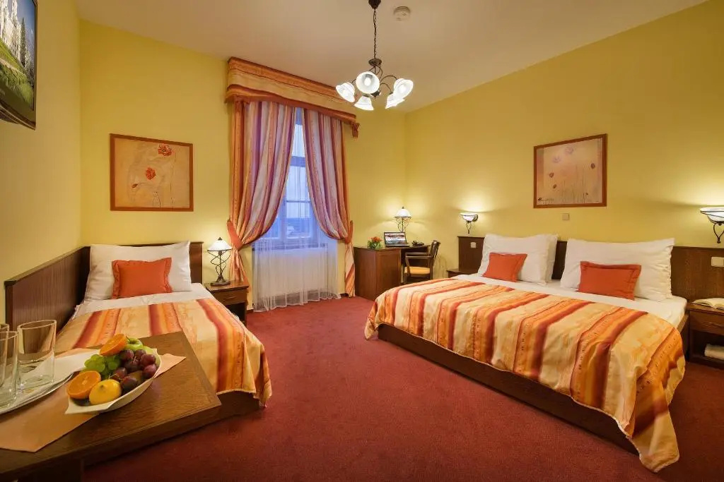 Hotel Podhrad - Chambres