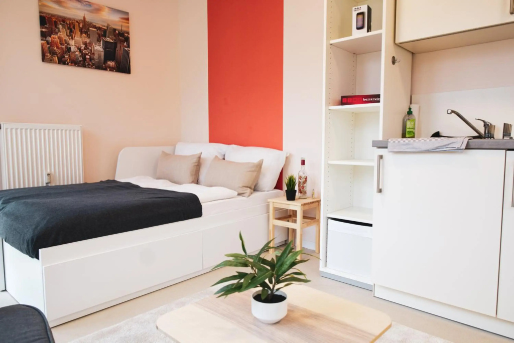 FULL HOUSE Studios - CityView Apartment - NETFLIX + WiFi inkl.