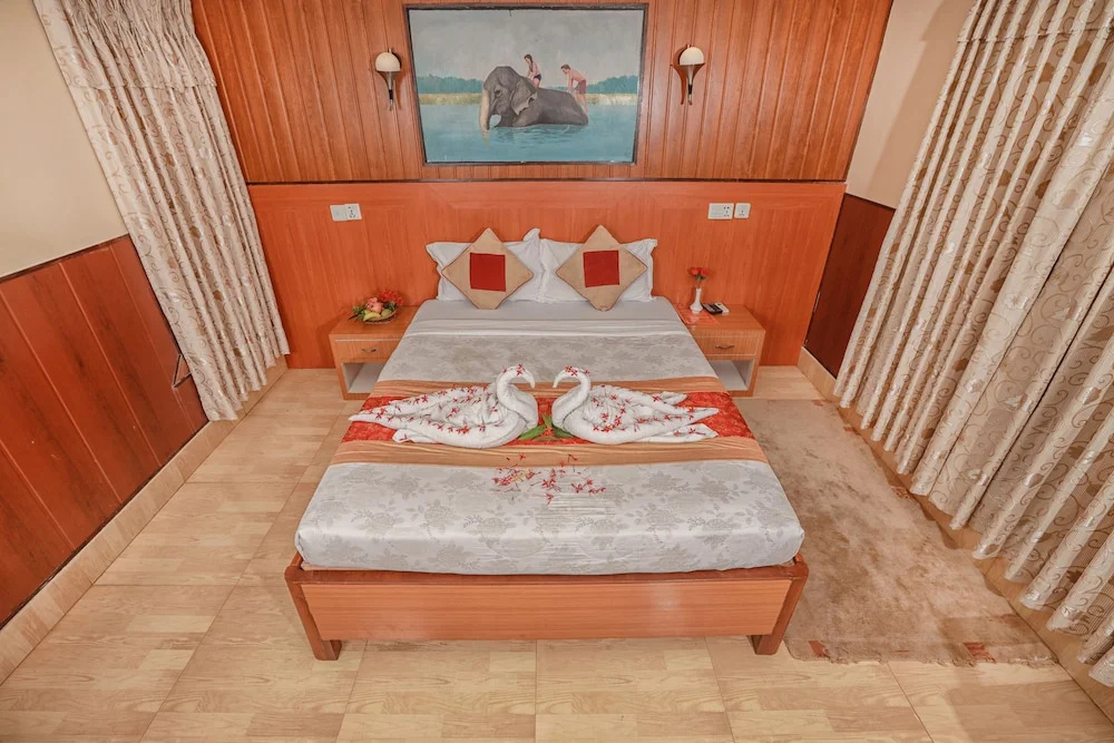 Hotel Wildlife Camp - Chambres