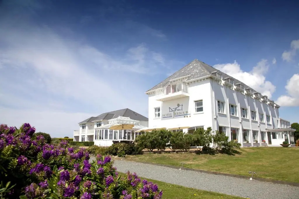 Hotel Jerbourg - Chambres