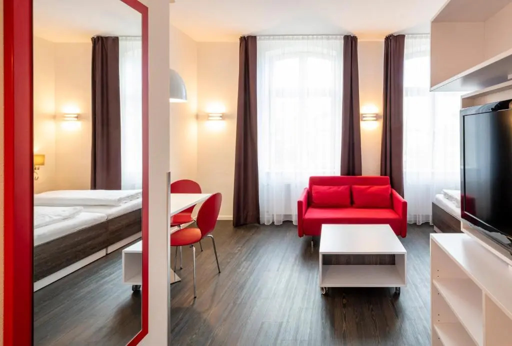 Boardinghaus Weinberg Campus - Chambres