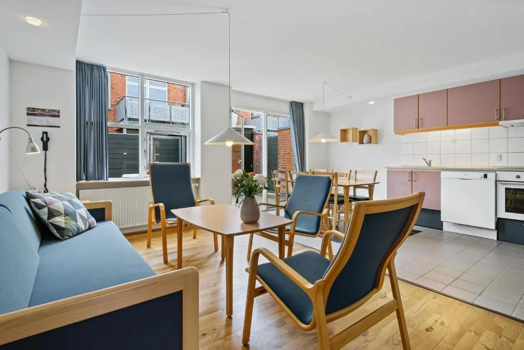 Ribe Byferie Resort - Chambres
