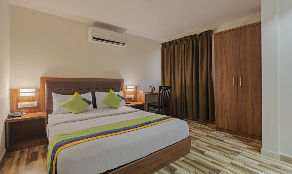 Treebo Seven Olives - Chambres