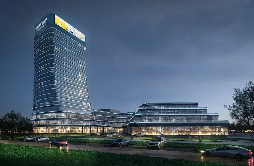 Crowne Plaza Linyi Olympic Sports Centre by IHG