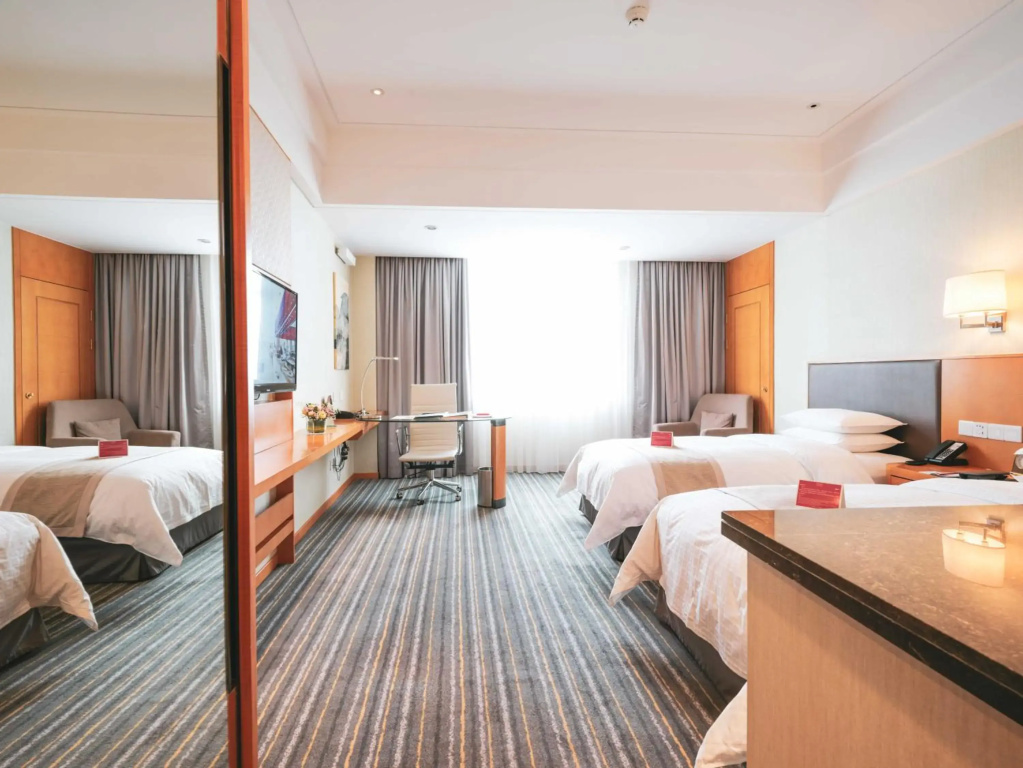 Ramada Plaza by Wyndham Shanghai Pudong Airport Hotel - Général