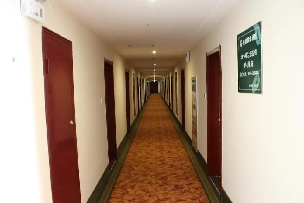 Green Tree Inn Shanghai Songjiang District Songdong Business Hotel - Général