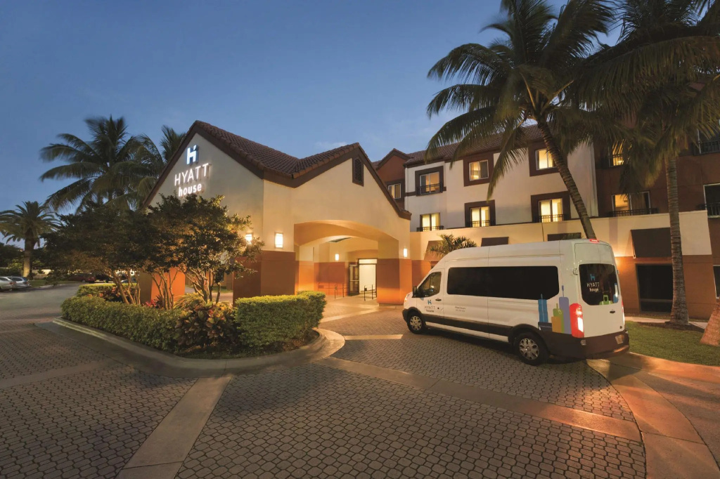 HYATT house Miami Airport - Chambres