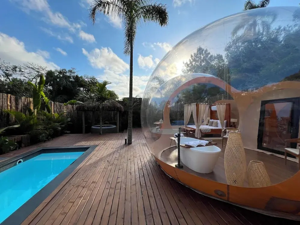 Zion Bubble Glamping — фото 3