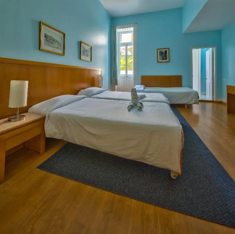 Hotel Monte Carlo - Chambres