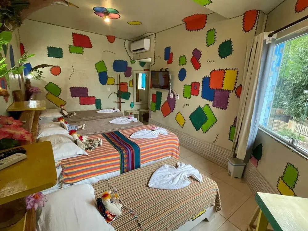 Pousada das Galinhas - Chambres