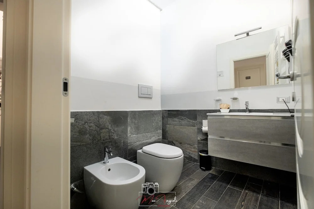 Трёхместный номер Standard 2 отдельные кровати в Arch Rome Suites