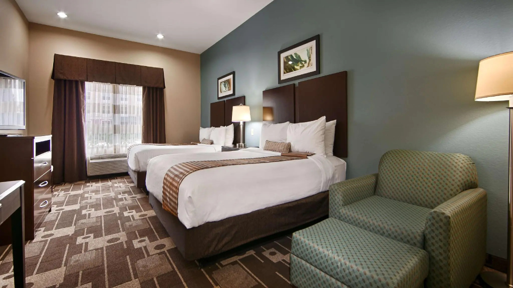 Spark by Hilton Houston Bush Intercontinental Airport - Chambres