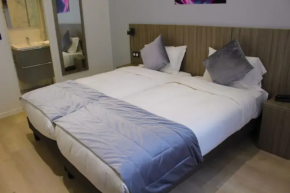 Deluxe Double room with courtyard view (twin beds)