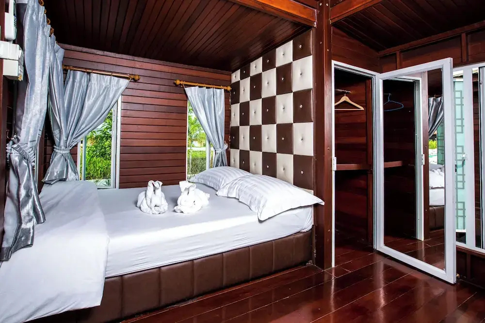 Prew Lom Chom Nam - Chambres